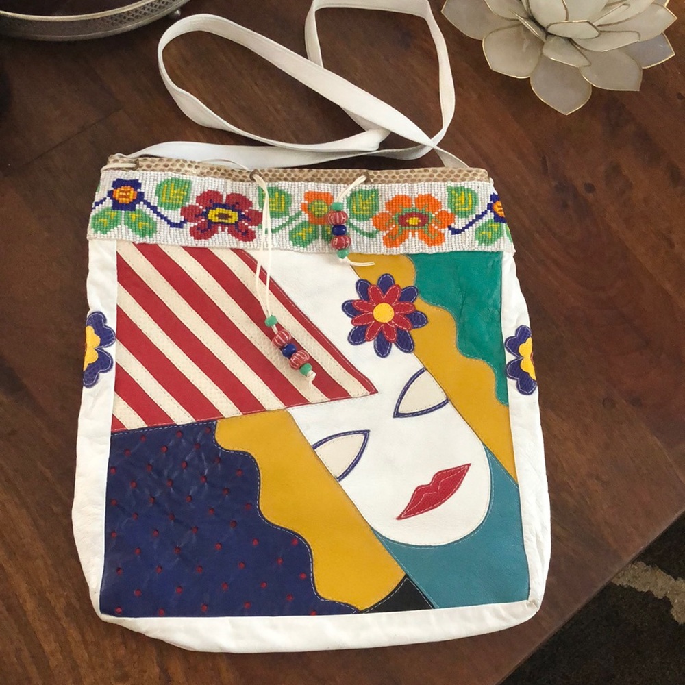 Vintage 80's Mille Fiori